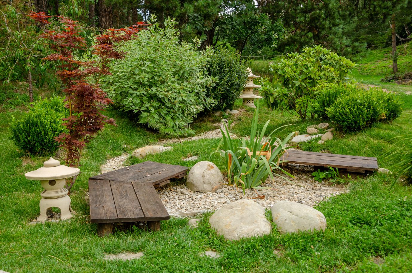 Aménager un jardin Zen japonais chez soi - Cetelem