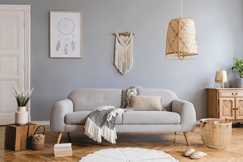 Consigli per l'arredamento di un soggiorno in stile nordico