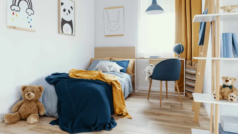 Kinderzimmer einrichten: So geht's