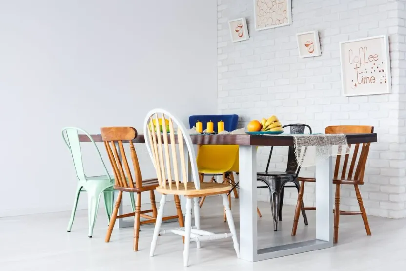 8 estilos de silla claves en la decoración