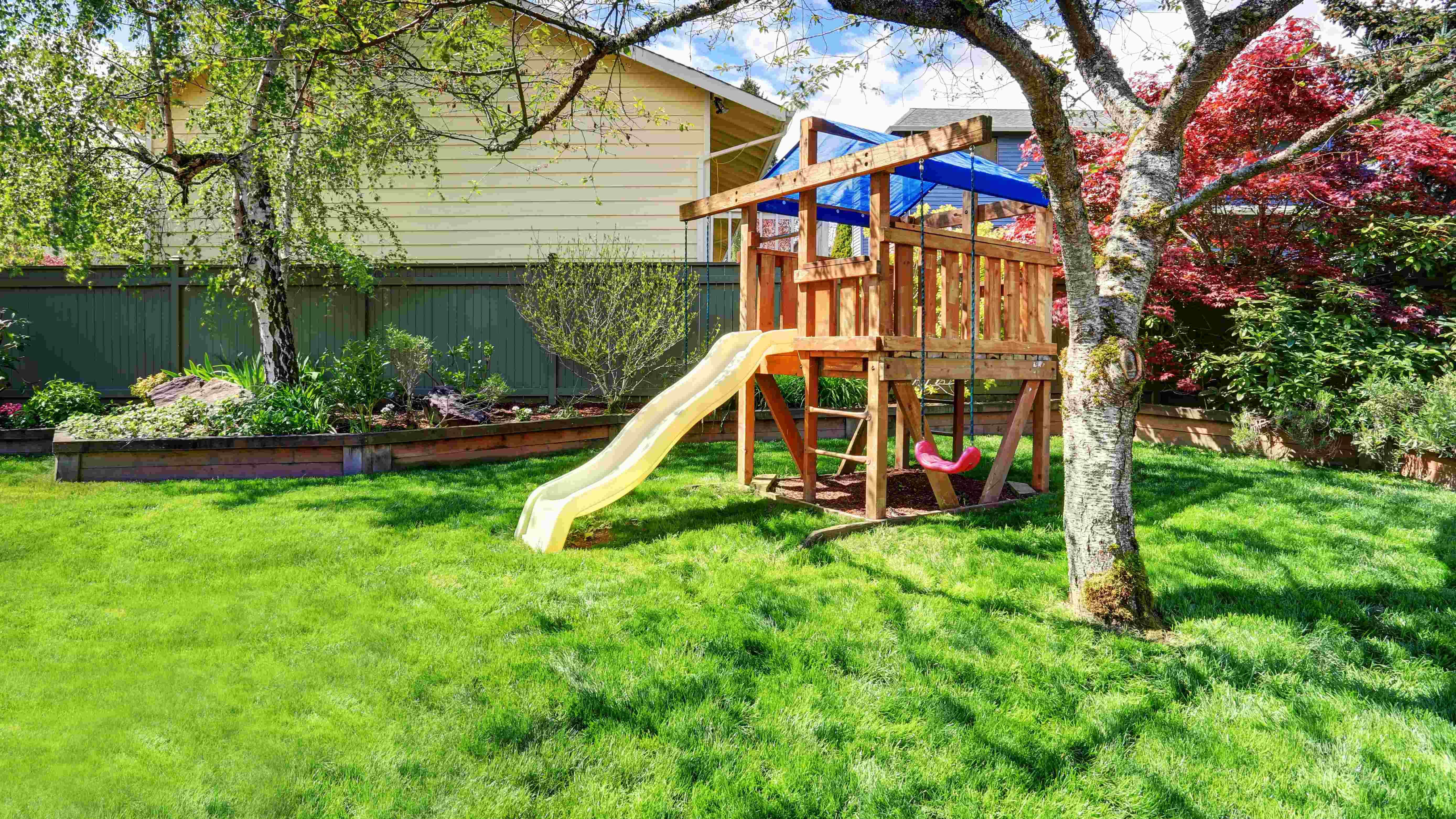 Juegos infantiles de madera De Mi Jardin