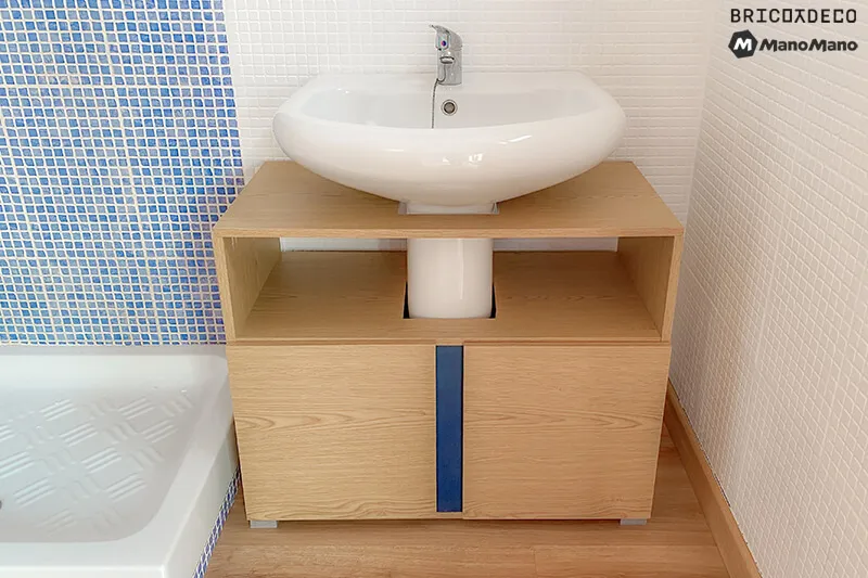 Mueble lavabo a medida