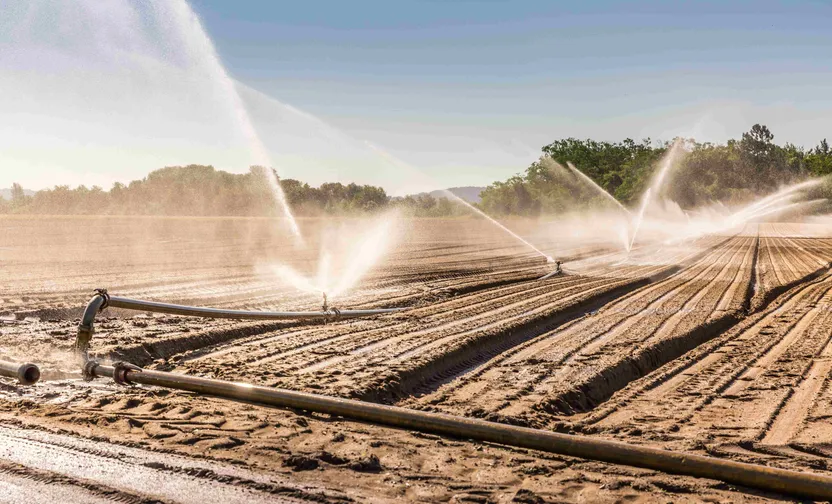 Come installare un irrigatore interrato