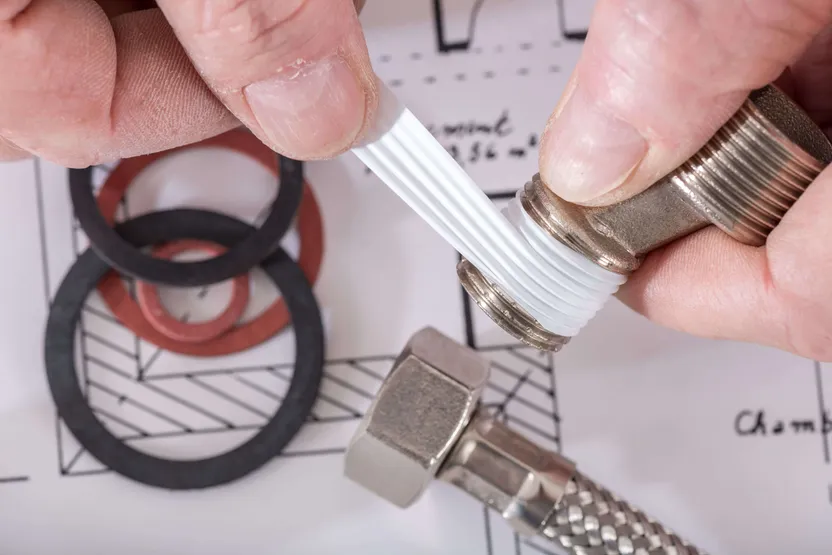 Comment faire un joint téflon