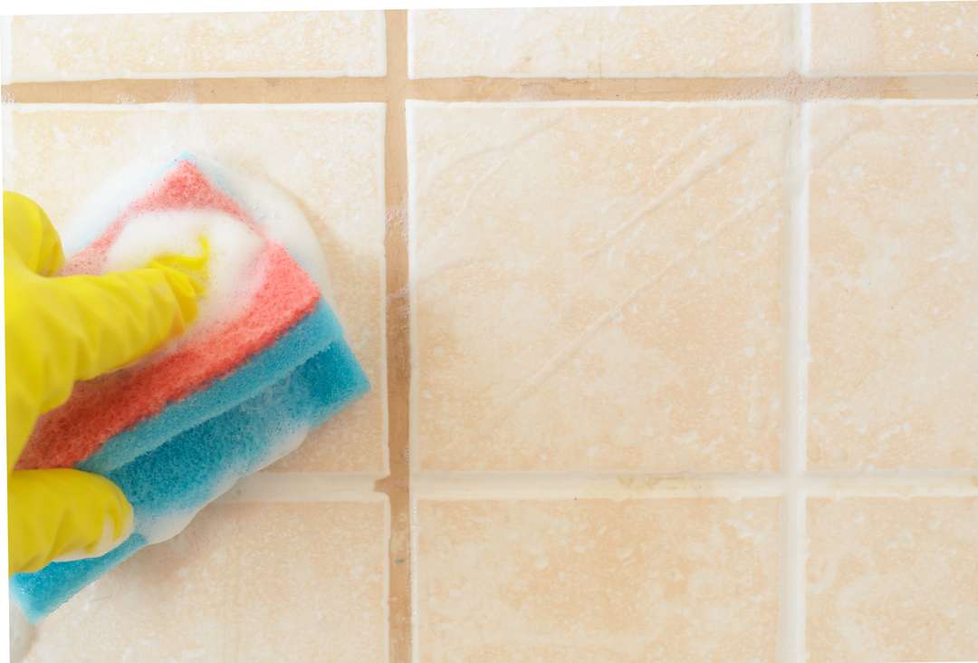 How to remove limescale from bathroom tiles