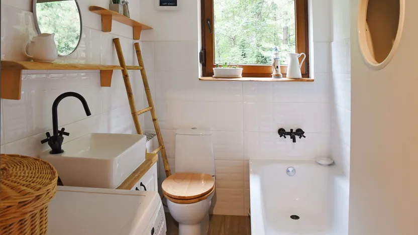 Come organizzare il bagno di un monolocale