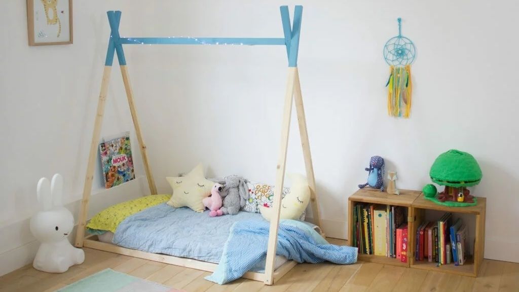Comment fabriquer un lit tipi pour enfant
