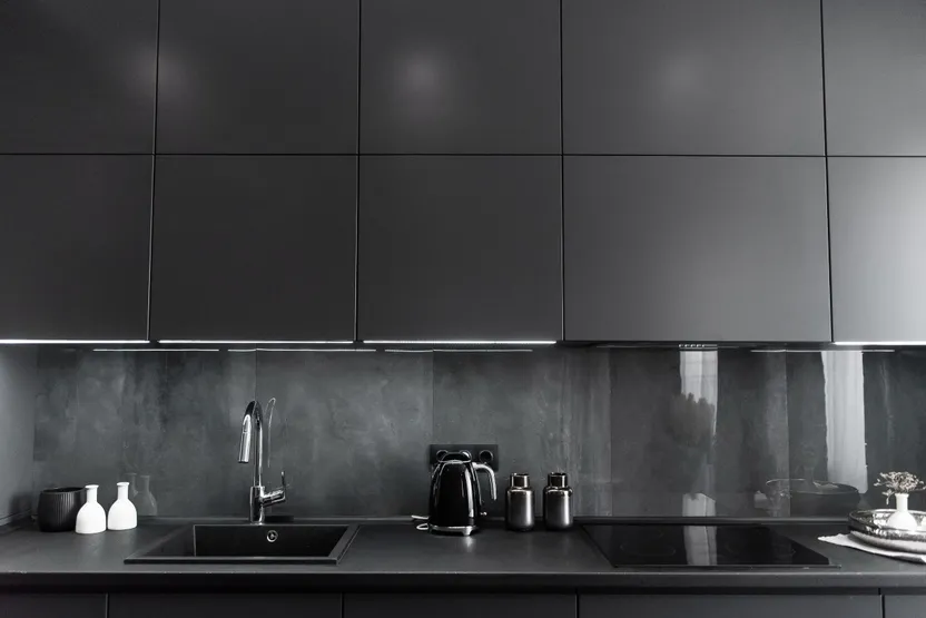 Tendenze: la cucina nera
