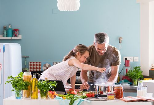 Che pittura scegliere per la cucina
