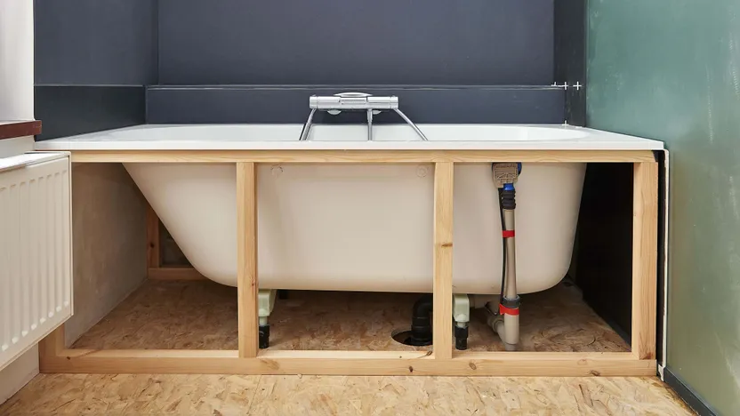 Comment installer une baignoire