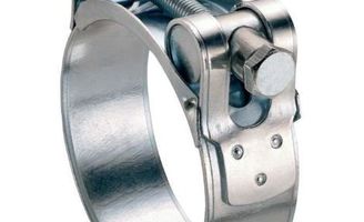 Fascette Stringitubo In Acciaio Inox 150mm - 4 Pezzi, Regolabili 141-165mm - Foto 5