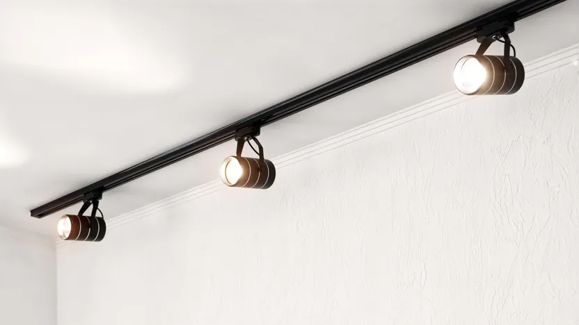 Comment choisir et installer une lampe sur rail d'intérieur