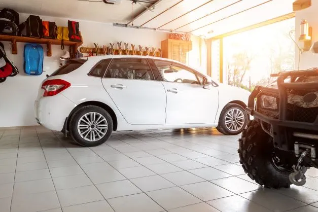 Come organizzare il garage