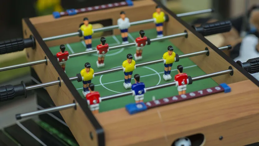 ¿Cómo elegir un futbolín?