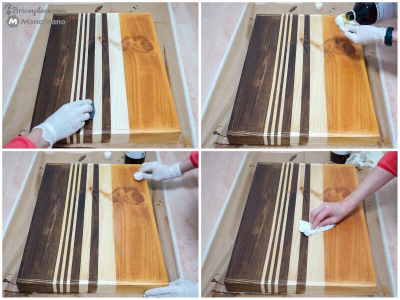 Cómo Hacer Una Tabla de Madera para cocina 