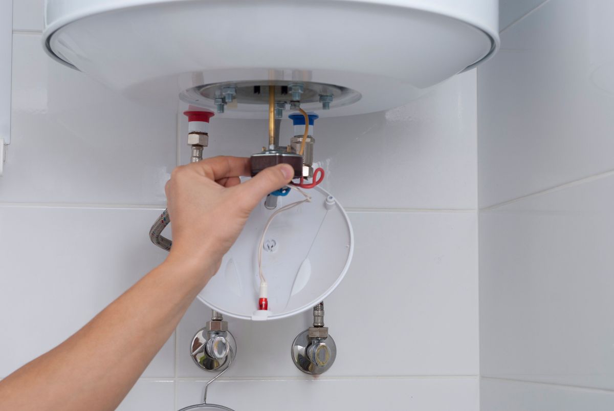 How to descale your electric water heater