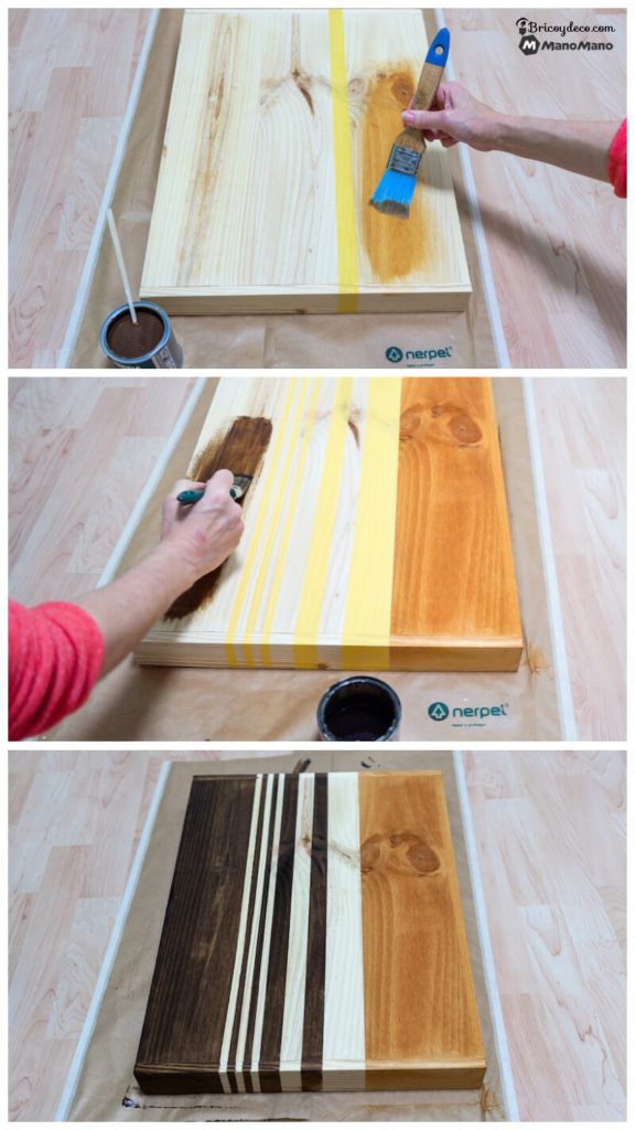  2 tablas decorativas de madera para cortar de madera