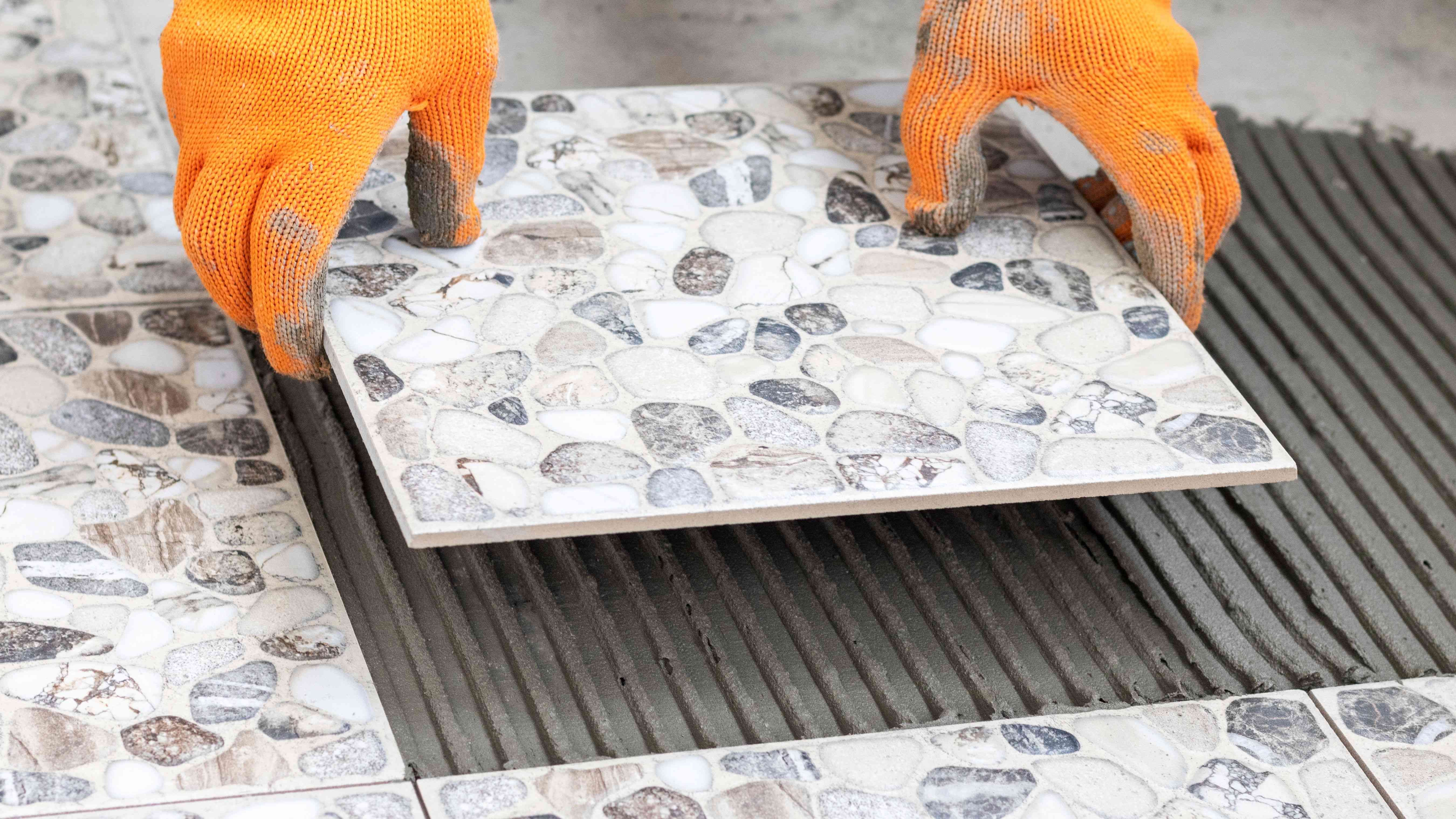 Zoom sur les carreaux ciments