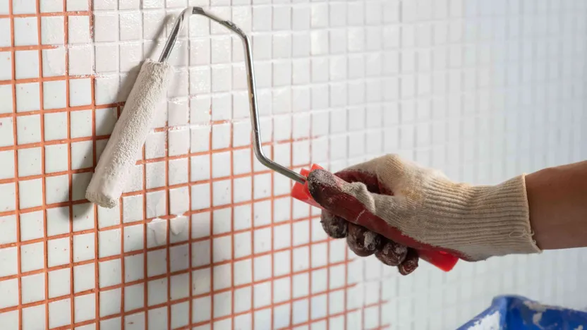¿Cómo pintar azulejos?