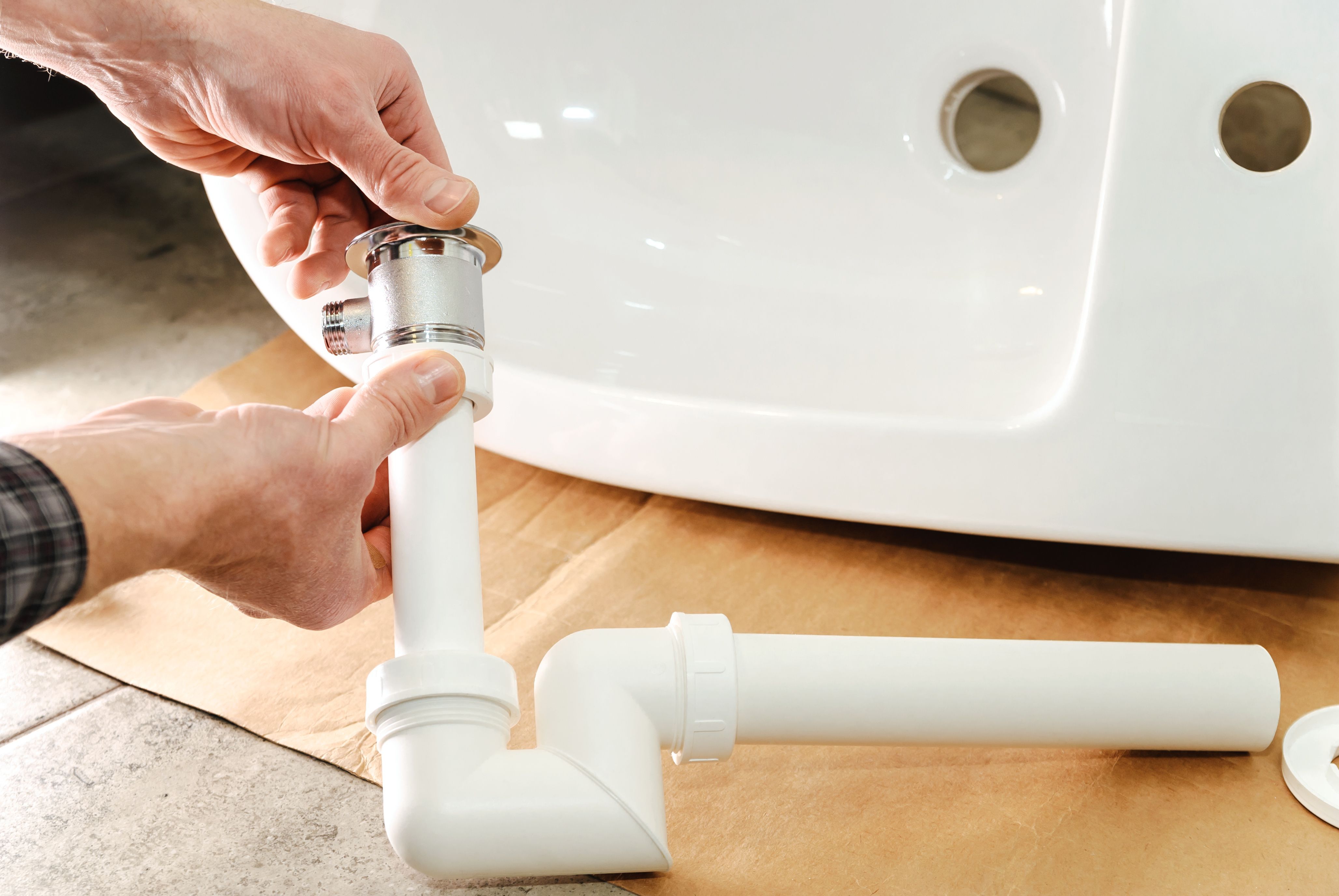 🔧 Cómo instalar sifón de lavabo - GME 