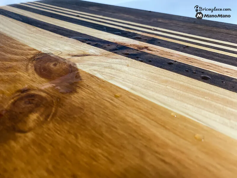¿Cómo hacer una tabla de cortar de madera para la cocina?
