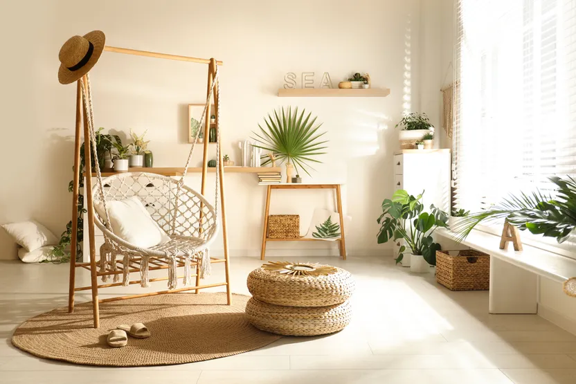 ¿Cómo hacer una silla colgante de macramé paso a paso?