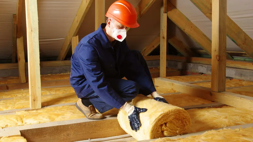 Cómo aislar buhardillas no habitables