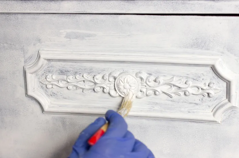 Chalk paint: come utilizzare la pittura a gesso per rinnovare mobili e oggetti