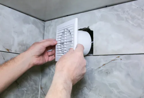 How to remove bathroom mould