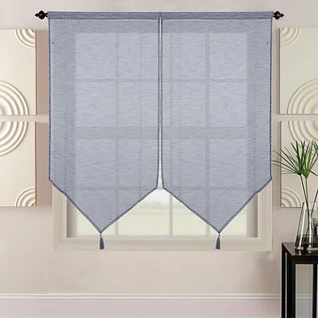 Come scegliere una tenda trasparente
