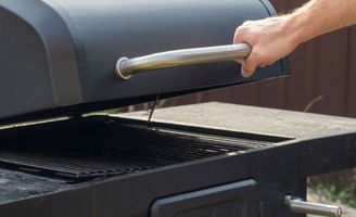 Barre Flavorizer™ Vitrificate Per Barbecue Weber Genesis® 300 Con Manopole Anteriori - Set Di 5 - Foto 4