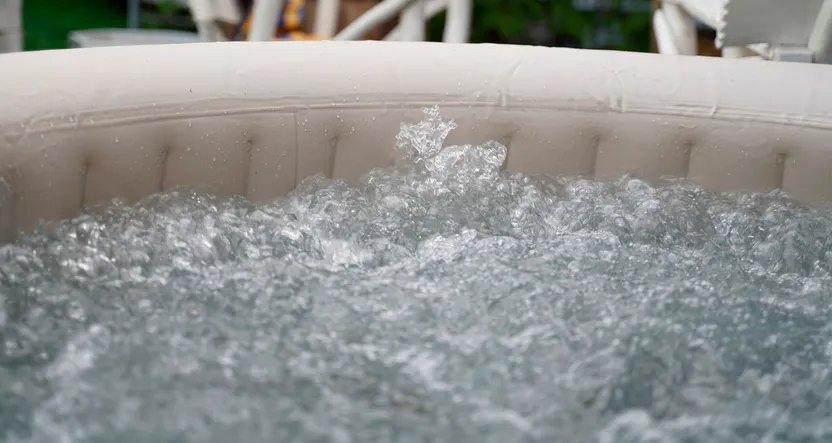 Come installare una vasca spa gonfiabile