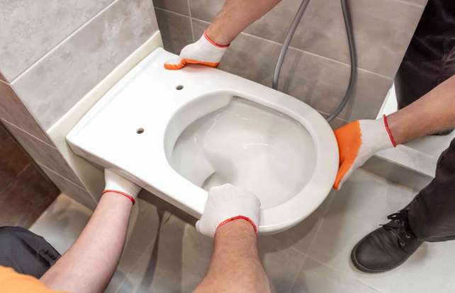 Come installare un WC sospeso 