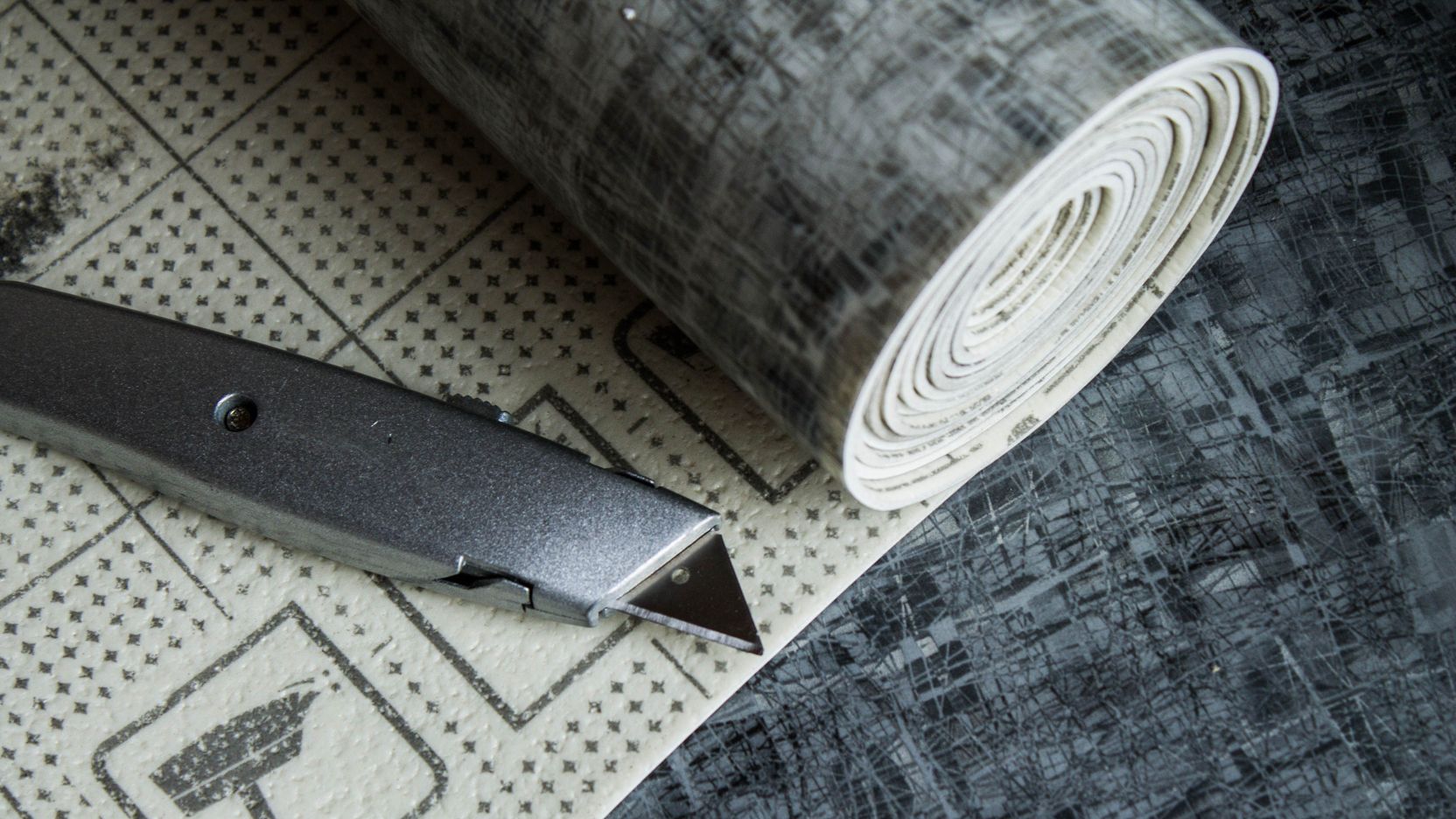 PVCBodenbelag im Bad verlegen So geht's