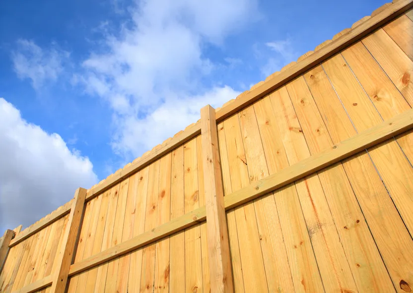 How to put up a fence