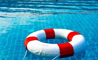 Bouée De Piscine Pastèque – Flotteur Gonflable 90 Cm – Anneau En PVC Pour Adultes – Accessoire Plage Et Fête D’Été