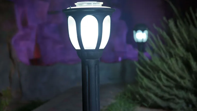 Comment choisir un lampadaire de jardin
