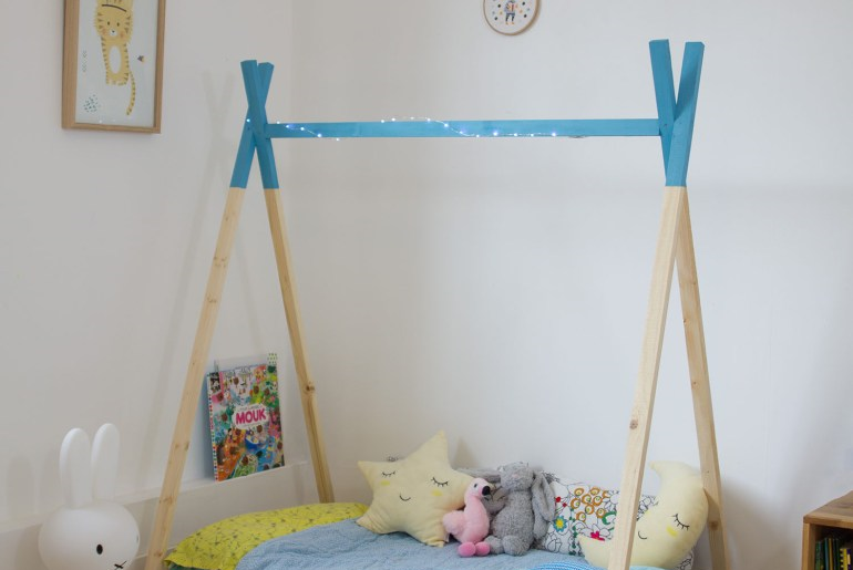 Ein Hausbett für Kinder selber bauen: So geht’s