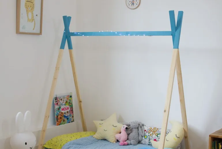 Ein Hausbett für Kinder selber bauen: So geht’s