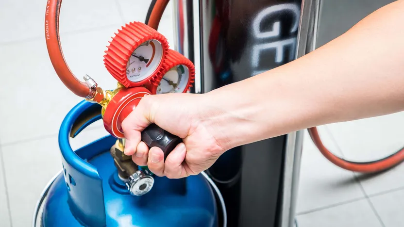 ¿Cómo elegir botellas de gas para la soldadura por llama?