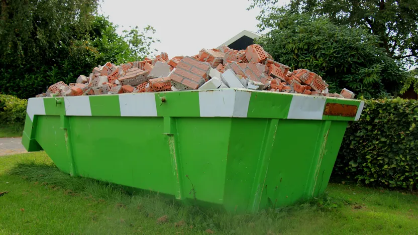 Déchets de chantier : comment les trier, les évacuer et les recycler