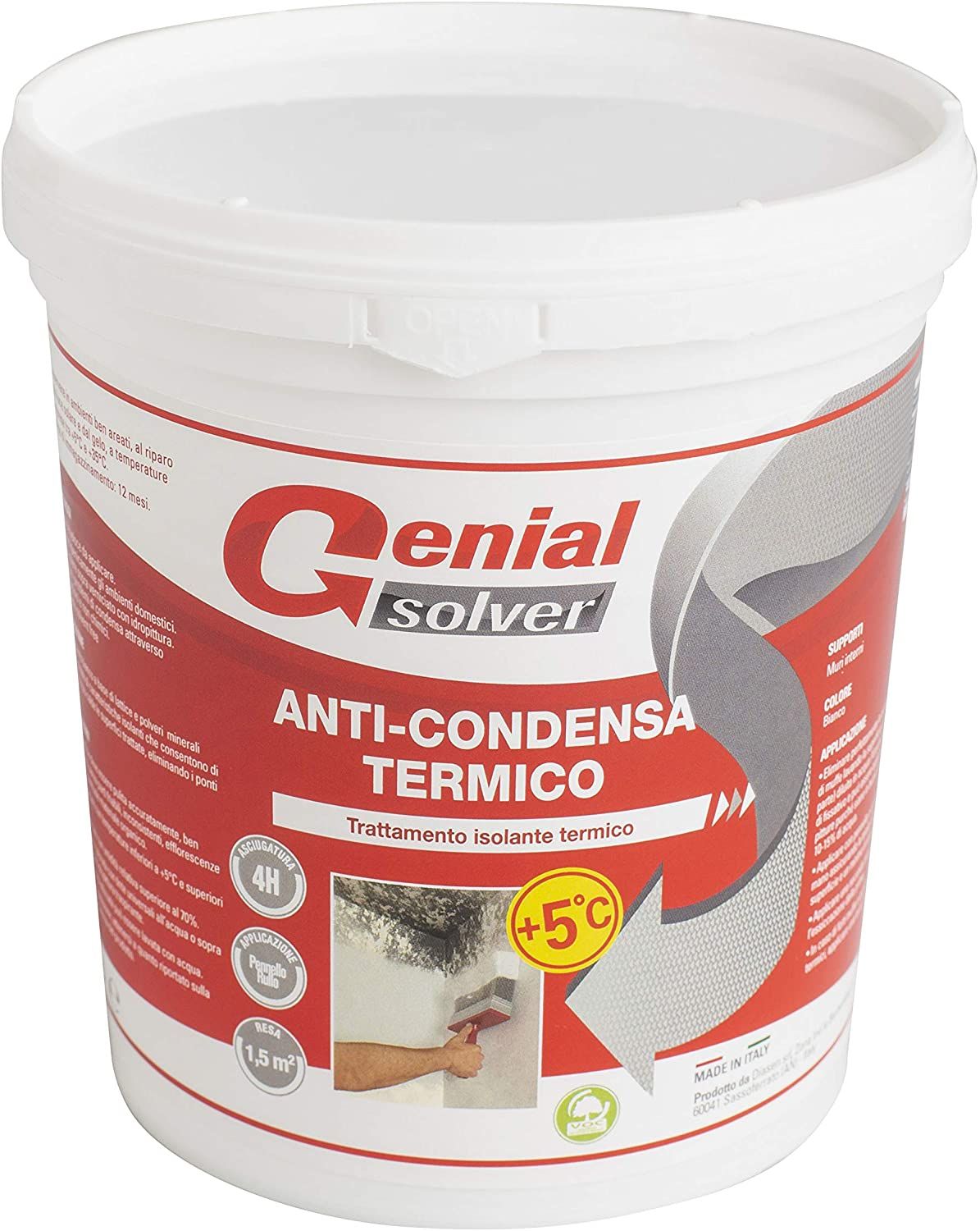 Zoom sulla pittura anticondensa