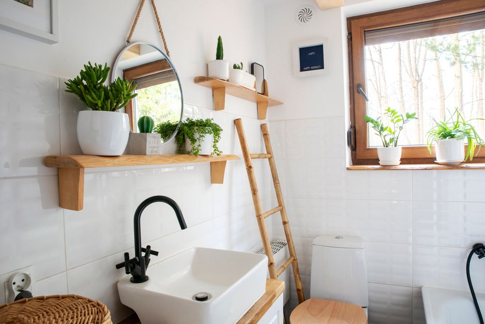Kleine Badezimmer: Ideen und Tipps