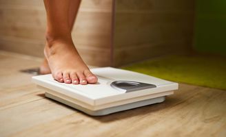 Balanza de cocina 5kg Jata 729R cristal roja - Main Image