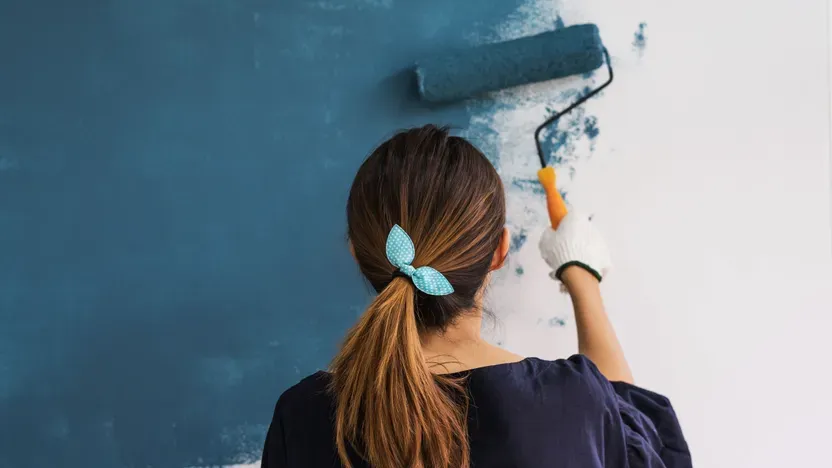 ¿Cómo elegir un rodillo para pintar?