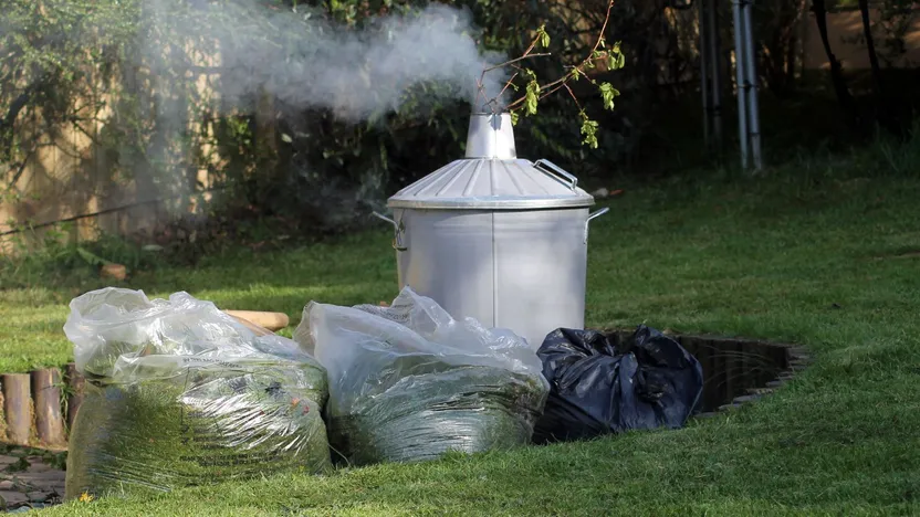 ¿Cómo elegir un incinerador de jardín?