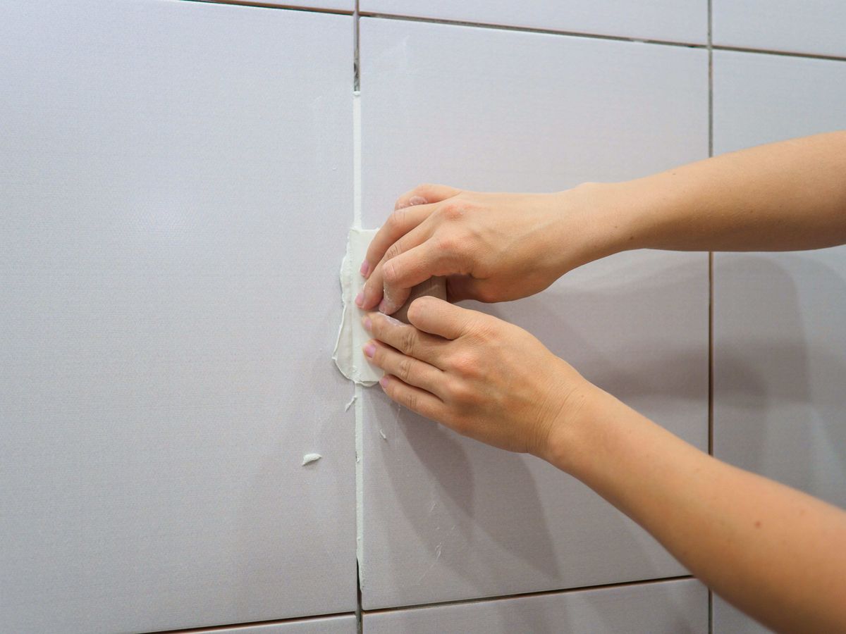 How to restore old tile grout