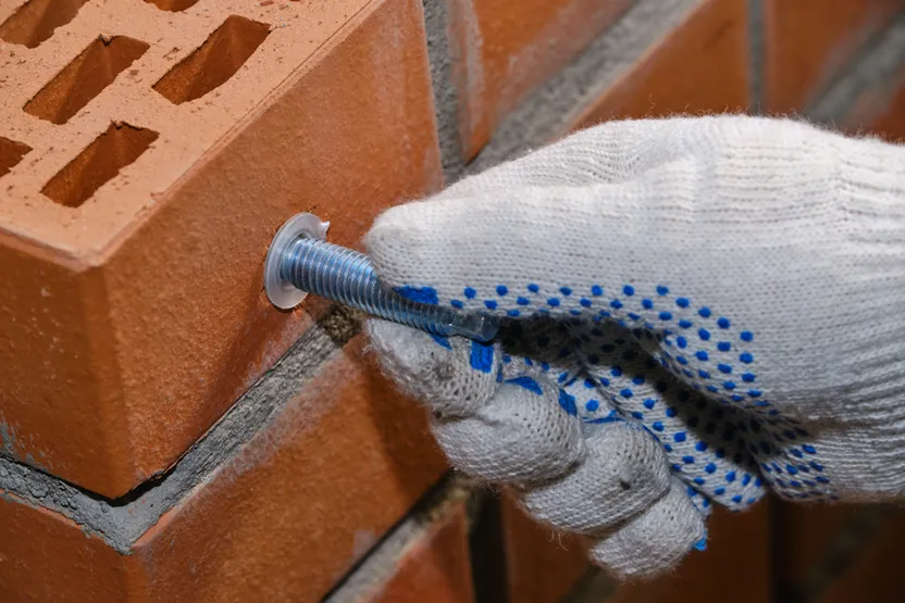 ¿Cómo colocar un taco químico?