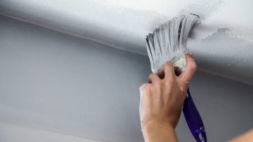 Comment peindre un plafond