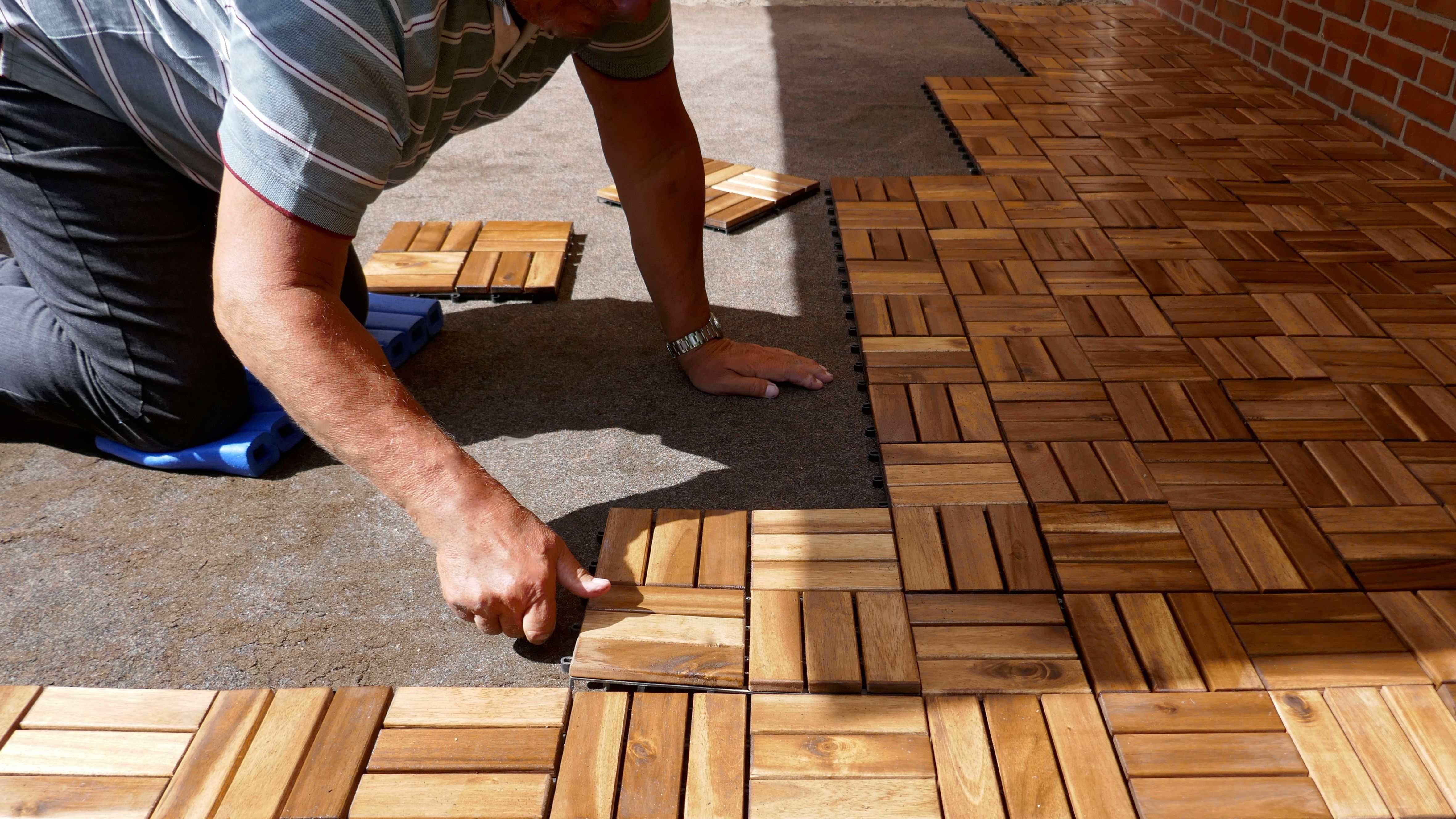 Come scegliere il decking per pavimenti esterni